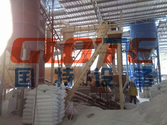 Ball Mill for 325 Mesh Silica Quartz Powder Production Line White Quartz Powder Making Machine