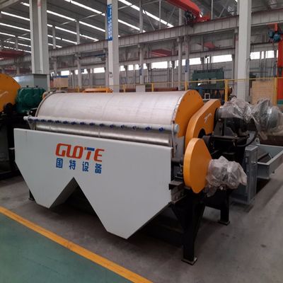 Mining Machinery Black Gold Manganese Iron Copper Ore Wet Type Drum Magnetic Separator 350 KG