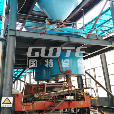 Engine-driven River Sand Washing Machine with Hydrocyclone Sand Screening Equipment