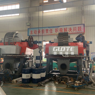 GTLH-3000 Vertical Pulsating High Gradient Magnetic Separator for Mineral Processing
