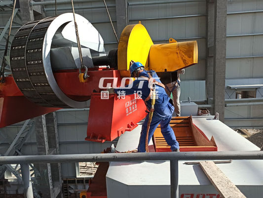 GTLH-3000 Vertical Pulsating High Gradient Magnetic Separator for Mineral Processing