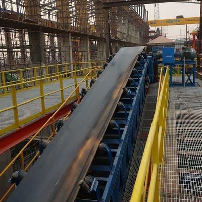 Provided Video Inspection Heavy Duty Belt Conveyor for Clay Aggregate Transportation