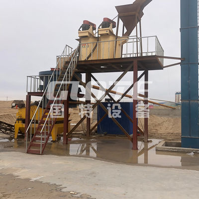 Mineral Attrition Scrubber Sand Washing Machine with Engineer Guide and Core Components