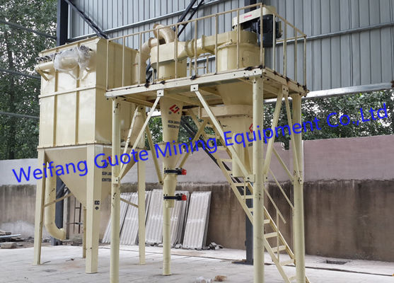 Model Choosing Mineral Separator Air Classifier for Quartz Sand Powder Concentrator