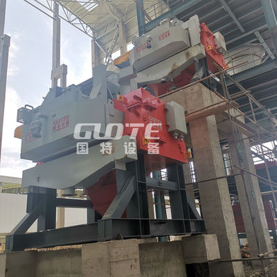 Carbon Steel Wet Magnetic Separator Process Line for Customized Quartz Sand Mining