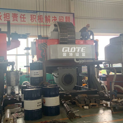 Carbon Steel Wet Magnetic Separator Process Line for Customized Quartz Sand Mining