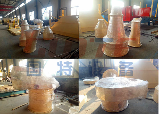 7-280kw Ultra Fine Fly Ash Powder Air Classifier with Cyclone Dust Collector