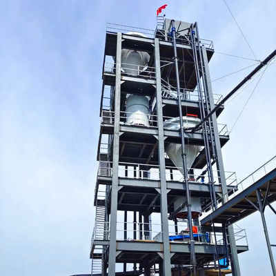 Silica Sand Production Line 200T/H Sand Washing and Dry Iron Removing Sieve Plant with 1