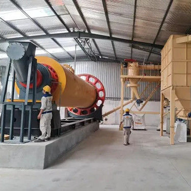 1.5 Matched Mill Energy Saving 100TPD Limestone Ball Mill for Iron Ore Mining Equipment