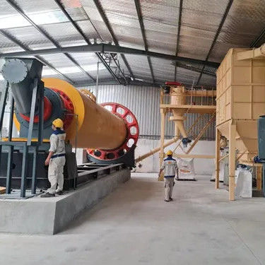 Small Mini Ball Mill Grinding Machine for Cement Production Line 1.83 Matched Mill