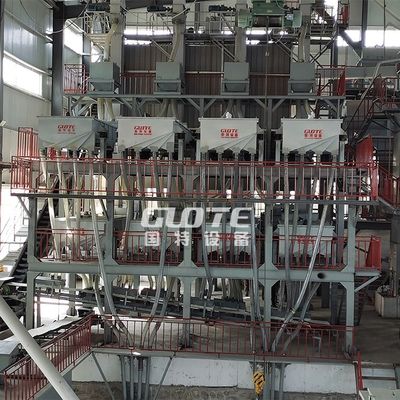 Classifying Sand and Stone Separator Linear Vibrating Screen with Feed Size Under 2cm