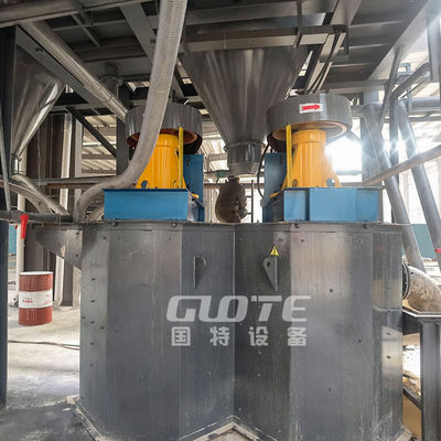 Quartz Sand Washing Plant with Minimal Wear Attrition Scrubber and 5-40t/h Capacity