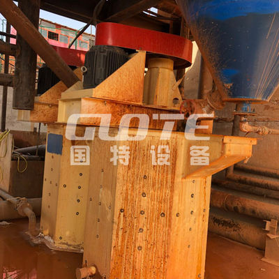 Quartz Sand Washing Plant with Minimal Wear Attrition Scrubber and 5-40t/h Capacity
