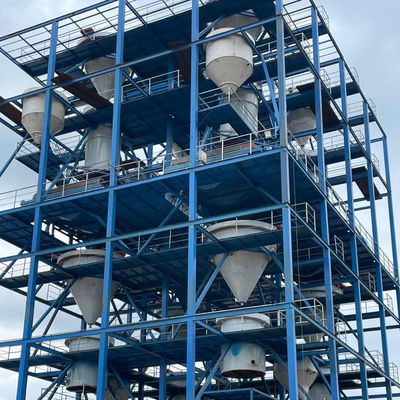 100 tph Glass Grade Silica Sand Washing Plant with High Capacity and AC Motor