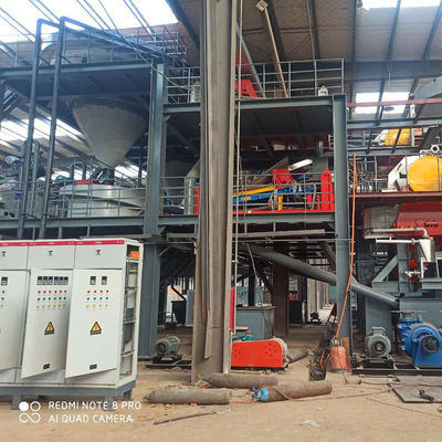 200tph Silica Sand Wash Plant for Glass Sand in Project Cone Crusher Included