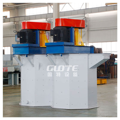 Strong Scrubbing Ability Sand Attrition Cells for Mining Industry Remove Dirty Soil