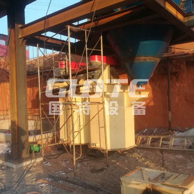 Silica Sand Washing Machine to Remove Al2O3 Impurity with Engine Core Components