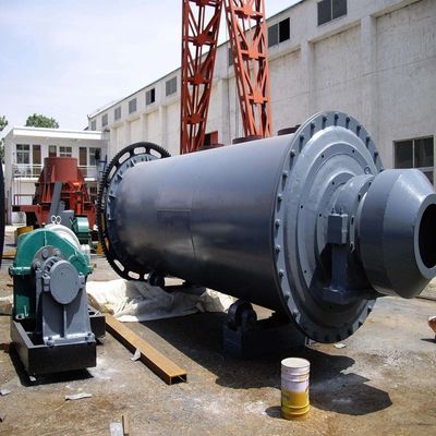 s Leading Ball Mill with Competitive and Capacity t/h 1-50T/H Ring Diameter mm 1.5-3m