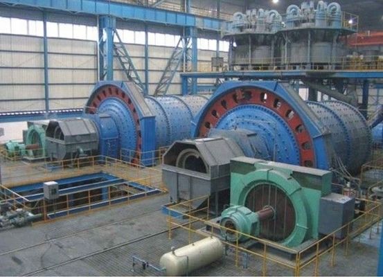 1.5-3m Ring Diameter Dia1500X4500 Ball Mill Equipment/Plant for Production by Company