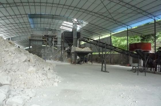 1200X2400 Limestone Ball Mill with High Chrome Steel Liner and PLC Core Components