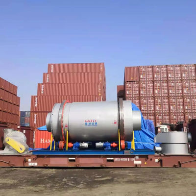 Energy Mining Sand Drying Machine Three Cylinder Rotary Drum Dryer for Drying