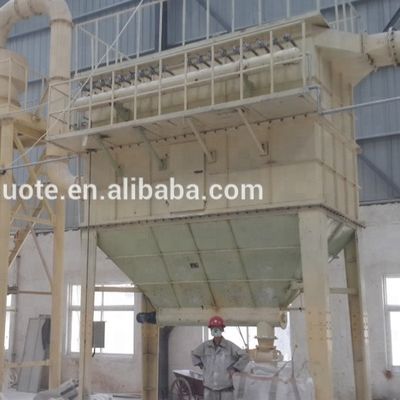 Mineral Separator With Cyclone And Air Classifier For Consistent Powder Concentration