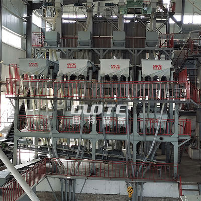 Groundnut Sieving Machine with Linear Vibrating Sifter and 1000*3000mm Sieve Size