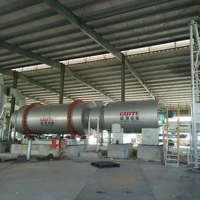 Industrial Slurry Sludge Silica Sand Clay Sawdust Rotary Dryer Machine for Biomass