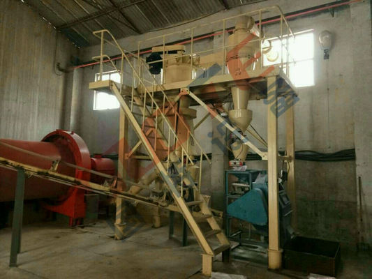 Mine Plants Air Classifier with Magnetic Separator and Low Maintenance Cost