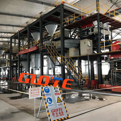 Engineer Guidance Installation Sand Washing Machine for Customer's Requirement