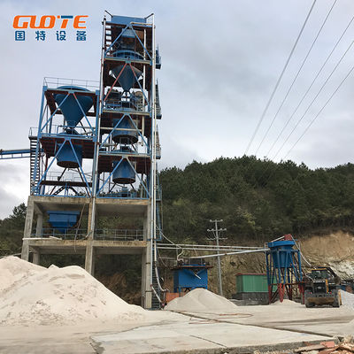 Engineer Guidance Installation Sand Washing Machine for Customer's Requirement