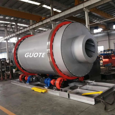 Industrial Three Drum Tumble Dryer for Automatic Drying of Large-scale River Sand Slime