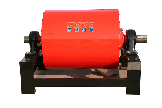 1200-5000 Gauss Dry Rotary Permanent Magnetic Separator Drum Pulley for Belt Conveyor