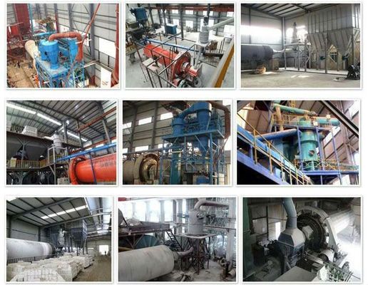 Condition 2022 High Feed Rate Barite Turbo Classifier for Green or Customized Requirements