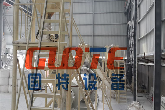 Condition 2022 High Feed Rate Barite Turbo Classifier for Green or Customized Requirements