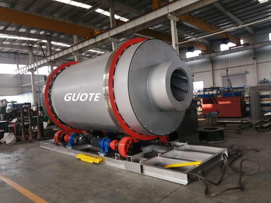 Quartz River Sand Drying Machine with 1% Output Moisture and High Production Capacity