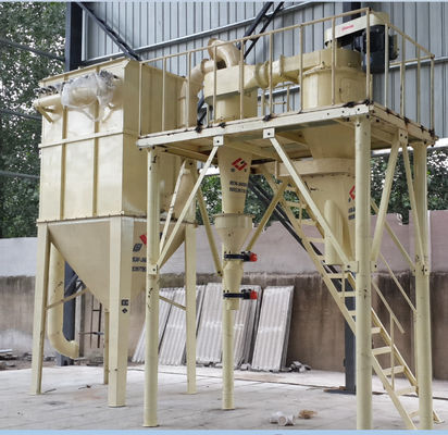 Long Service Life and Mineral Powder Air Separating Machine Turbo Classifier with 1