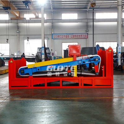 Small Magnetic Sand Concentrator Separator for Separating 10-30% Slurry Concentration