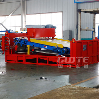 Small Magnetic Sand Concentrator Separator for Separating 10-30% Slurry Concentration