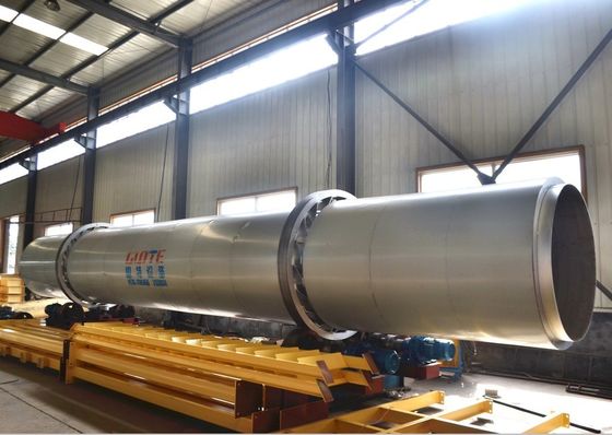 Motor-driven Rotary Drum Dryer for Drying of Coal Slime Sewage Sludge Bentonite Kaolin