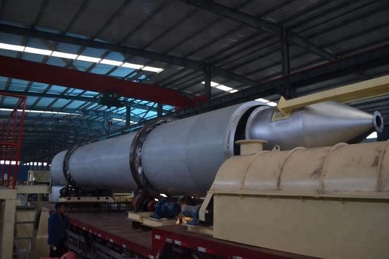 Motor-driven Rotary Drum Dryer for Drying of Coal Slime Sewage Sludge Bentonite Kaolin