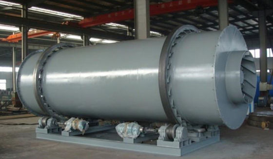Motor-driven Rotary Drum Dryer for Drying of Coal Slime Sewage Sludge Bentonite Kaolin