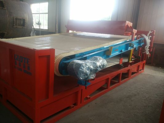 Iron Water Wet Belt Incline Flat High Gauss Magnetic Separator for Sand Purifier