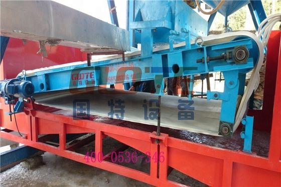 Iron Water Wet Belt Incline Flat High Gauss Magnetic Separator for Sand Purifier