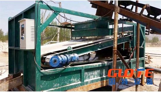 Iron Water Wet Belt Incline Flat High Gauss Magnetic Separator for Sand Purifier