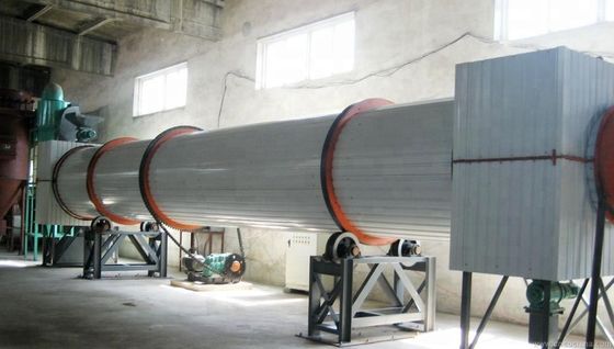 SUS304L Silica Sand 3 Drum Rotary Dryer for Long Working Life in Energy Mining Industry