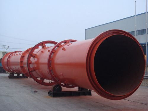 Low Fuel Consumption CE Approved Rotary Drum Dryer for Drying Sand Below 20-40mm SUS304L