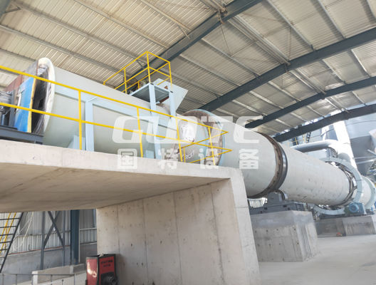 Low Fuel Consumption CE Approved Rotary Drum Dryer for Drying Sand Below 20-40mm SUS304L
