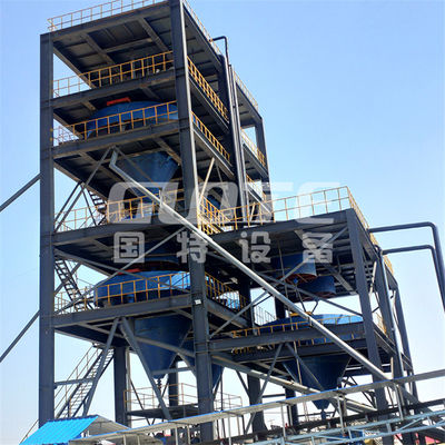 Glass Grade Silica Sand Processing Plant with Cone Crusher ISO CE