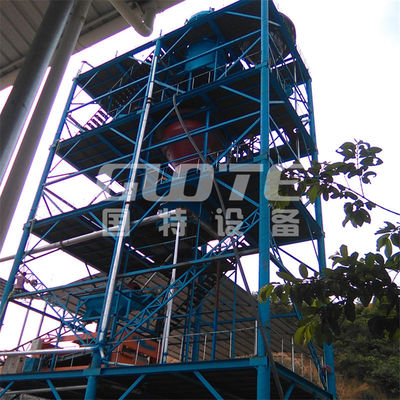 Glass Grade Silica Sand Processing Plant with Cone Crusher ISO CE